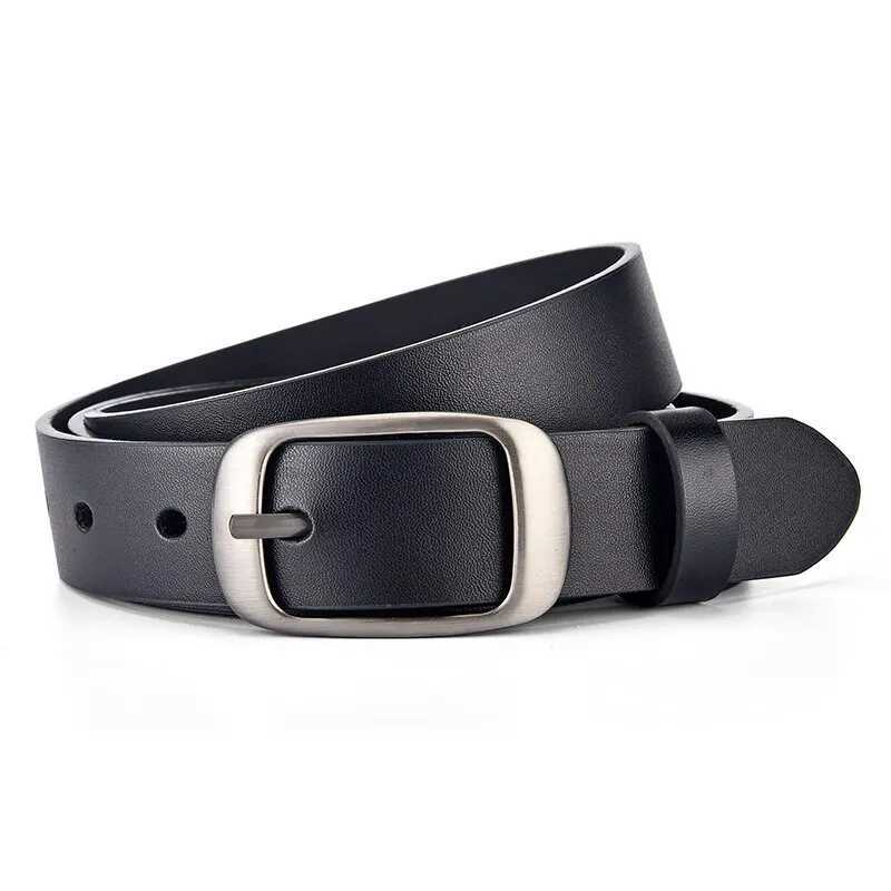 New Womens Belt Classic Retro Fashion Needle Buckle Belt High Grade Soft PU Leather Belt Paired with Jeans Belt Women WaistbandX240923