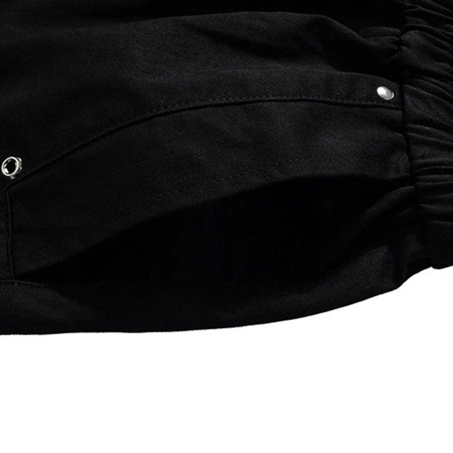 Mens Summer Cargo Shorts Summer Loose Casual Shorts Side Pocket Wide Leg Shorts 240923