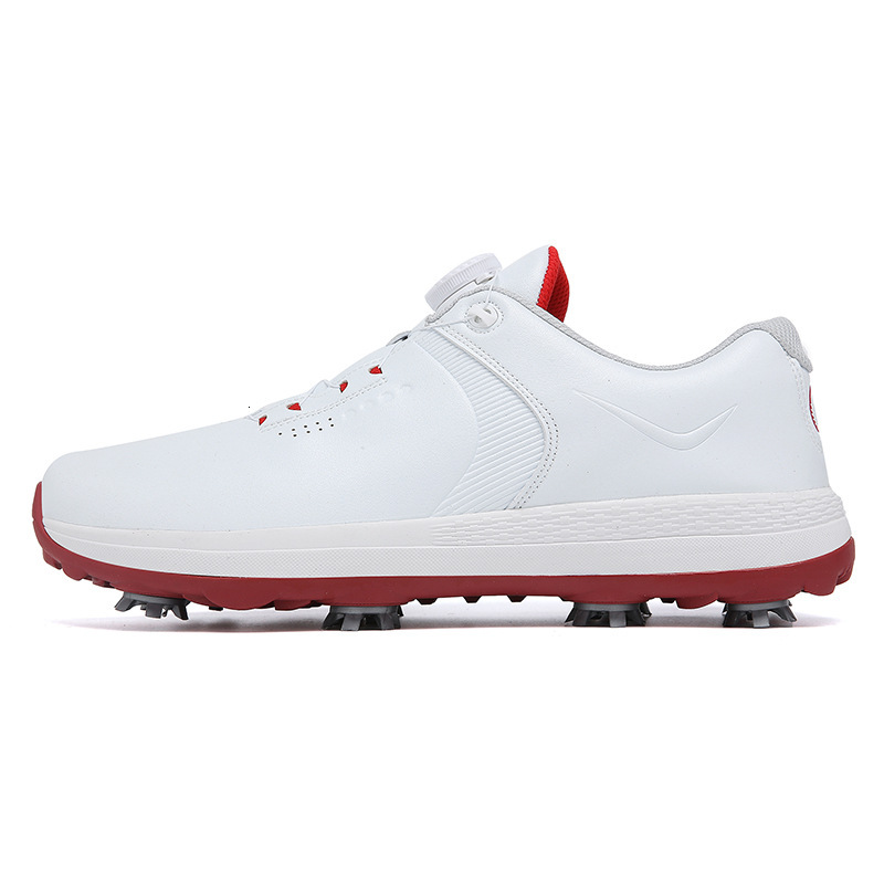 ddmytiger Spring and summer new men's outdoor leisure golf shoes with detachable anti slip studs C