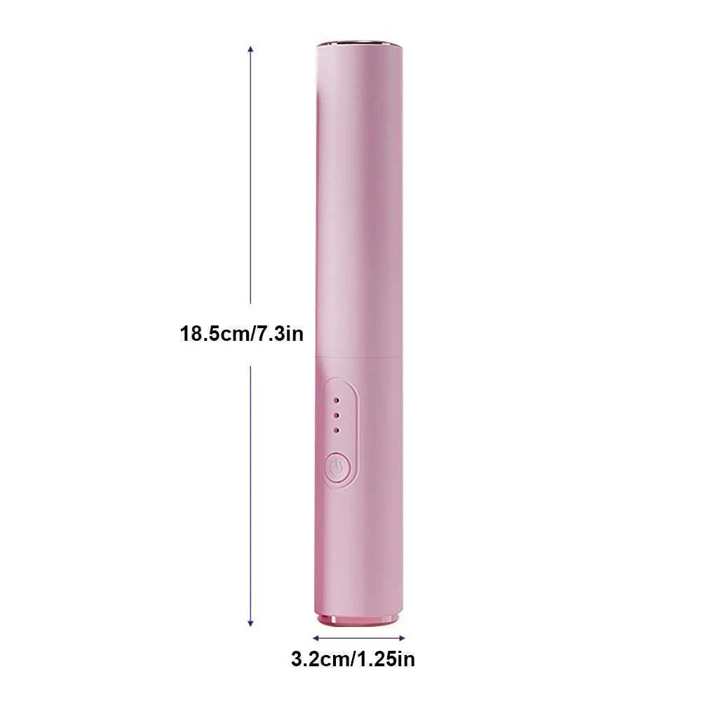 Personal care multifunctional hair brush USB charging mini straightener cordless female straightener CL240923