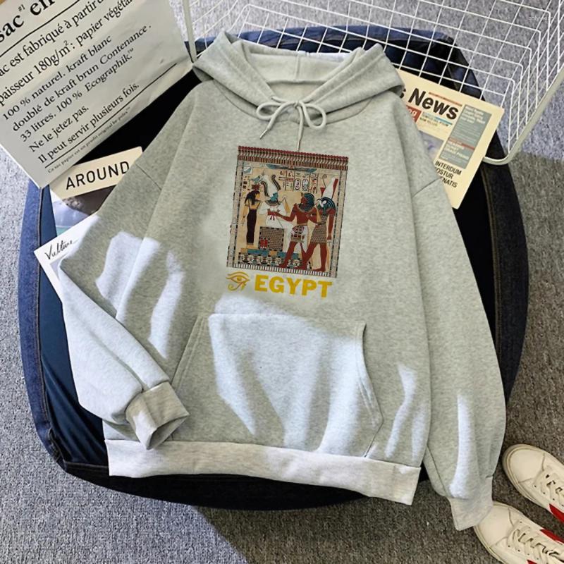 Women's Hoodies Egypt Women Korean Style Gothic Harajuku Hoddies Female Vintage Hood