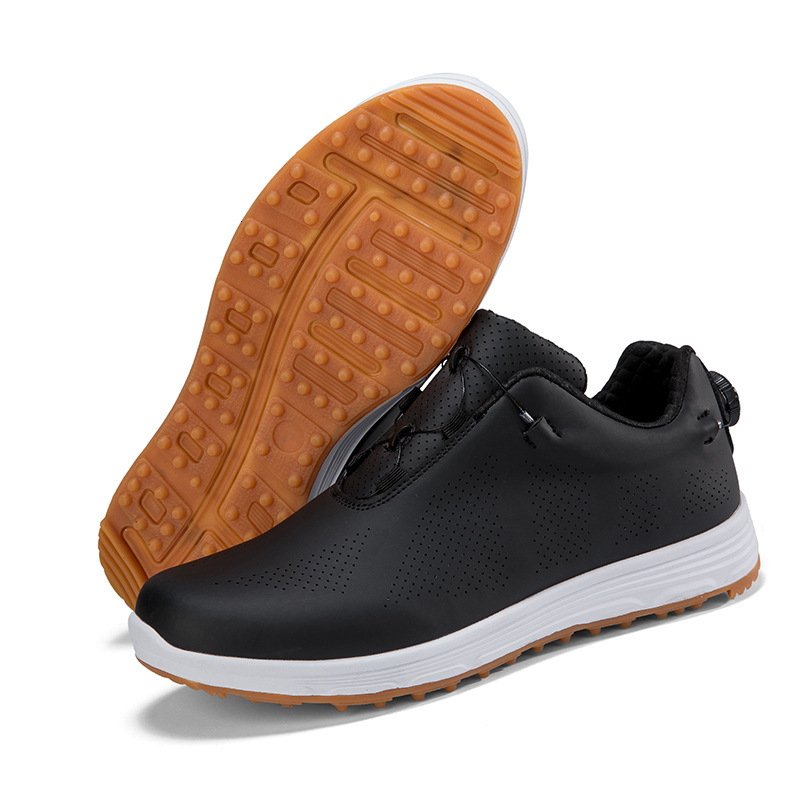 ddmytiger 2024 couple plus size golf with cow tendon sole, non slip, breathable, men's and women's outdoor casual lightweight sports shoes C
