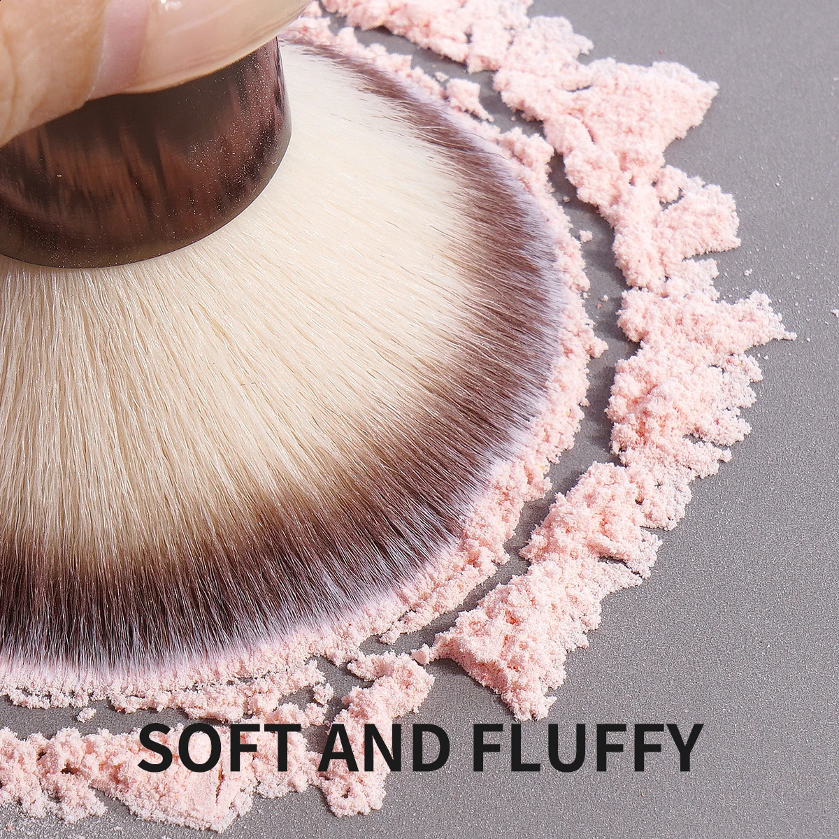 MAANGE 20 pieces/set professional cosmetic brush double-sided basic concealer powder blusher eye shadow brush for liquid cream powder 241015