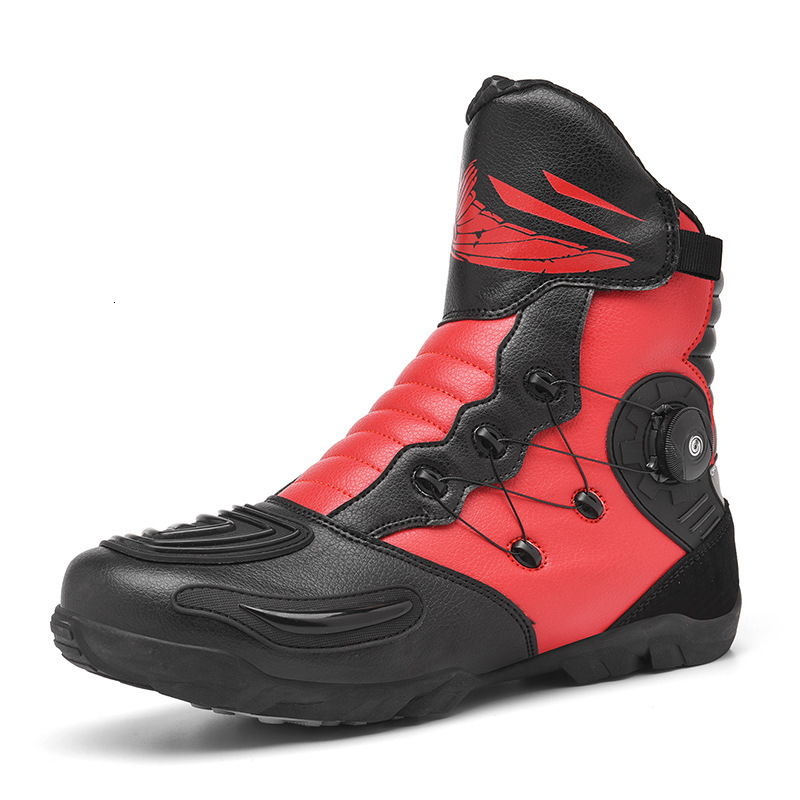 ddmytiger Four Seasons New Riding Breathable Motorcycle Racing Waterproof, Drop, and Anti Collision Shoes C ddmythur