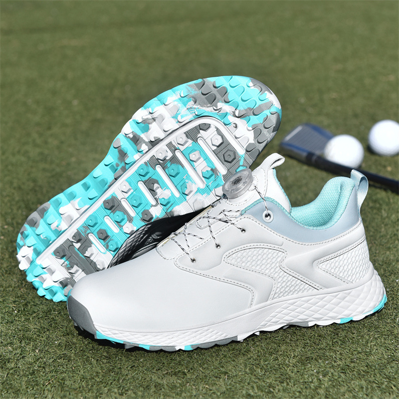 ddmytiger Spring summer new women's outdoor leisure fixed nail anti-skid and wear-resistant golf shoes C ddmythur