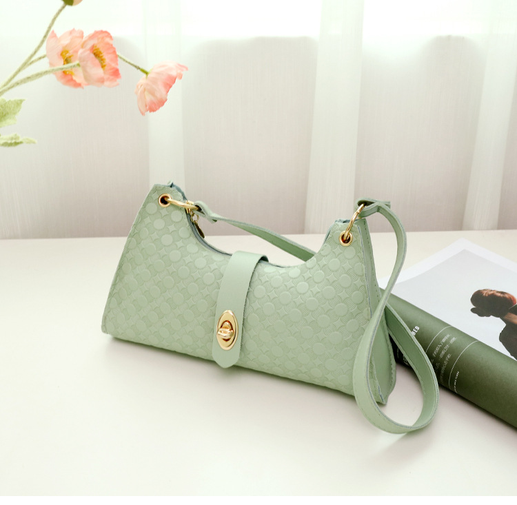 Round Dot Underarm Bag 2024 Ladies Handbags luxury designer womens totes Sweet Ladies shoulder Bags 5 colors purse wallets CSD2409234