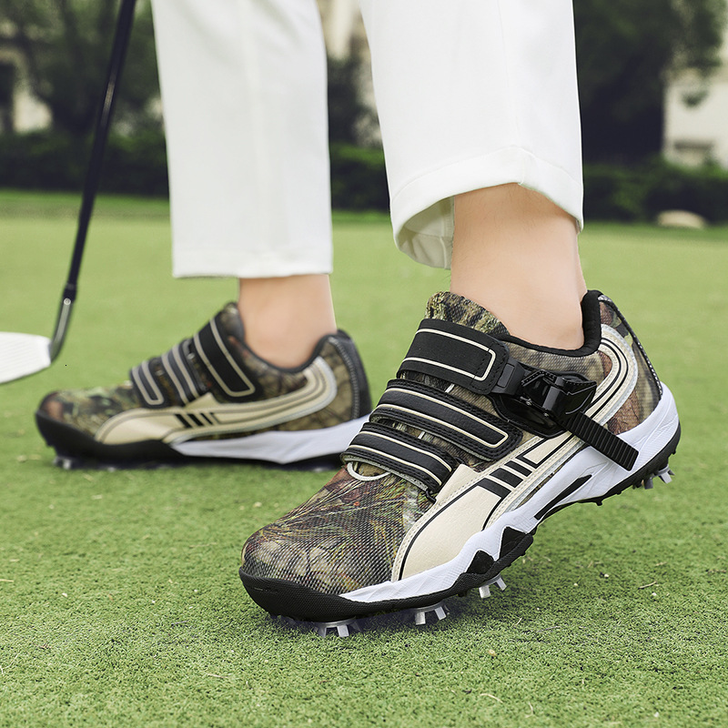 ddmytiger Summer new men's professional detachable studs, golf ball anti slip and wear-resistant shoes, sports shoes C ddmythur
