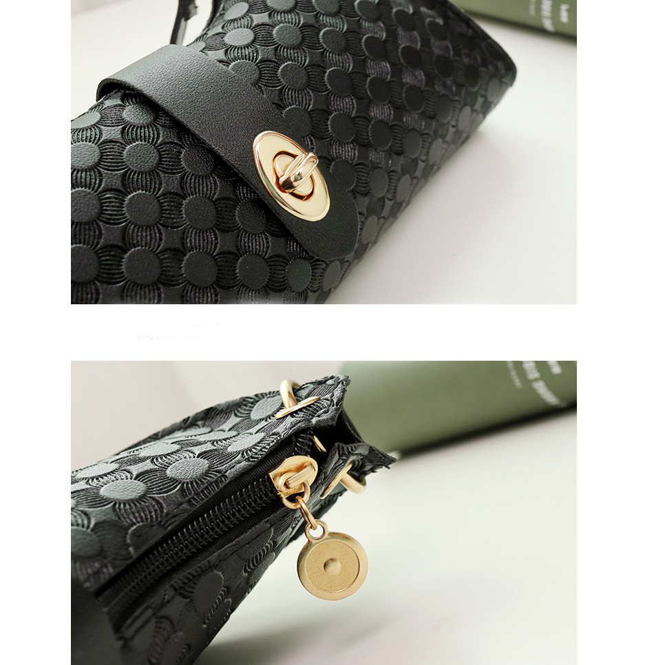 Round Dot Underarm Bag 2024 Ladies Handbags luxury designer womens totes Sweet Ladies shoulder Bags 5 colors purse wallets CSD2409234