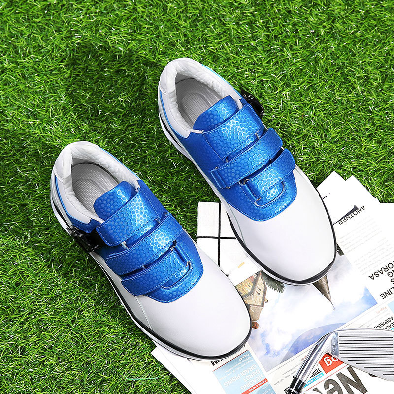 ddmytiger New Men's Large Golf Insert Buckle Breathable Sports and Casual Shoes C ddmythur