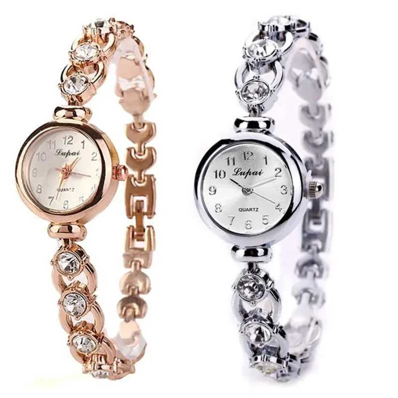 Ladiess Wristwatch Alloy Rhinestone Luxury Diamond Watch for Women Casual Quartz Bracelet Watch Relogio Feminino X240923