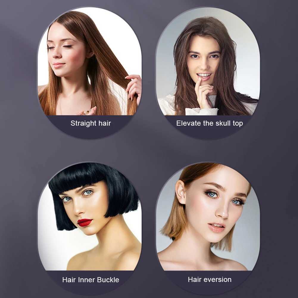 Electric heating comb wireless straightening comb 3 sets of negative ion ceramic anti shrink styling tools straightening brush CL240923