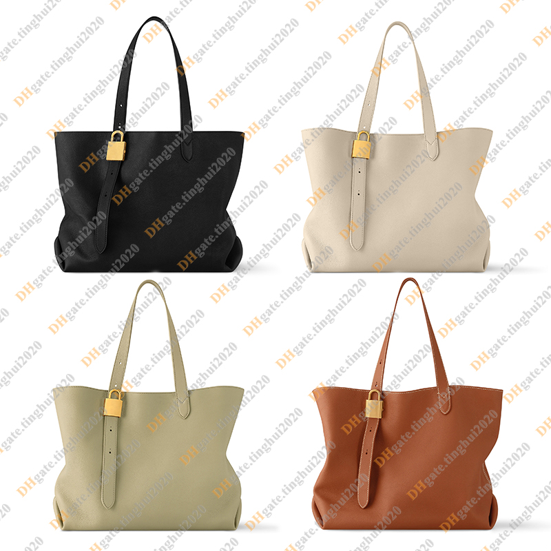 Ladies Fashion Casual Designe Luxury LOW KEY CABAS MM Bag TOTE Handbag Shoulder Bag Shopping Bag Top Handbag Bag Top Mirror Quality M25341 M25342 M25343 Purse Pouch