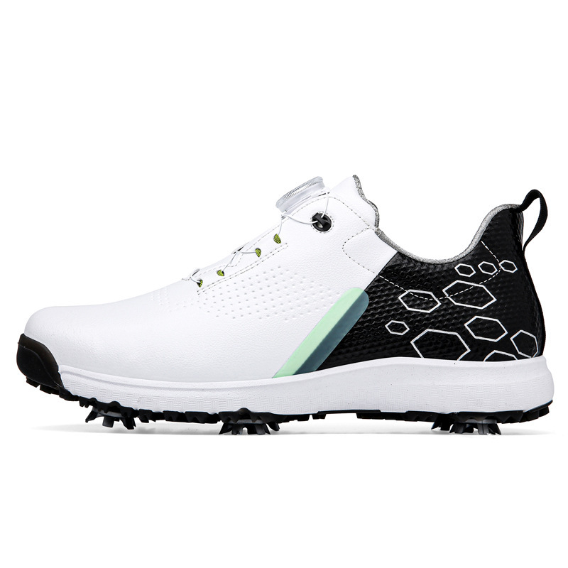 ddmytiger Hot selling plus size couple golf shoes, waterproof, breathable, activity nail, screw buckle, men's and women's casual shoes C ddm