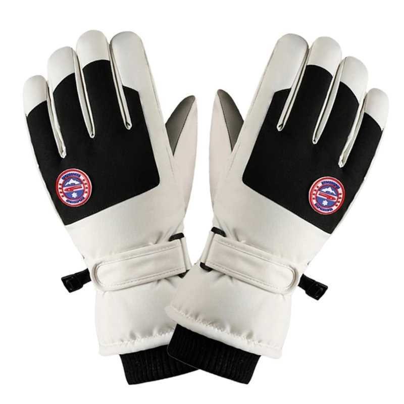 Ski Gloves Gloves Windproof Warm Mittens for Skiing Snowboarding Shoveling Cycling Hiking DropShippingS249231