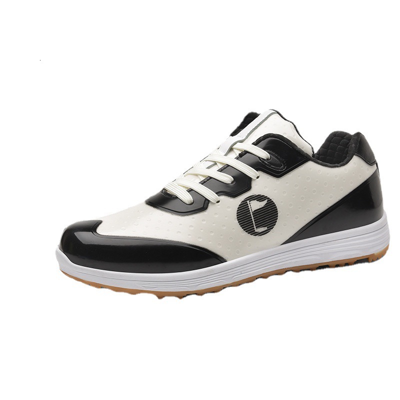 ddmytiger waterproof color changing design golf shoes, anti slip wear-resistant men's and women's casual sports shoes C ddmythur