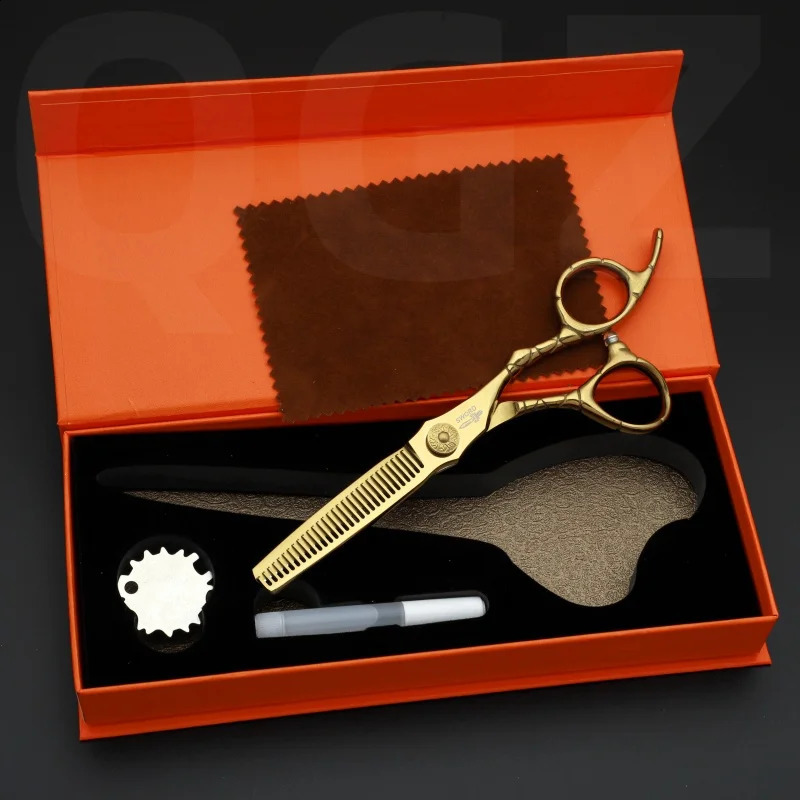MIZUTANI Professional hair cutting tool hair salon hair cutting ultra-thin scissors set 6.0 inch hair scissors tool VG10 241228
