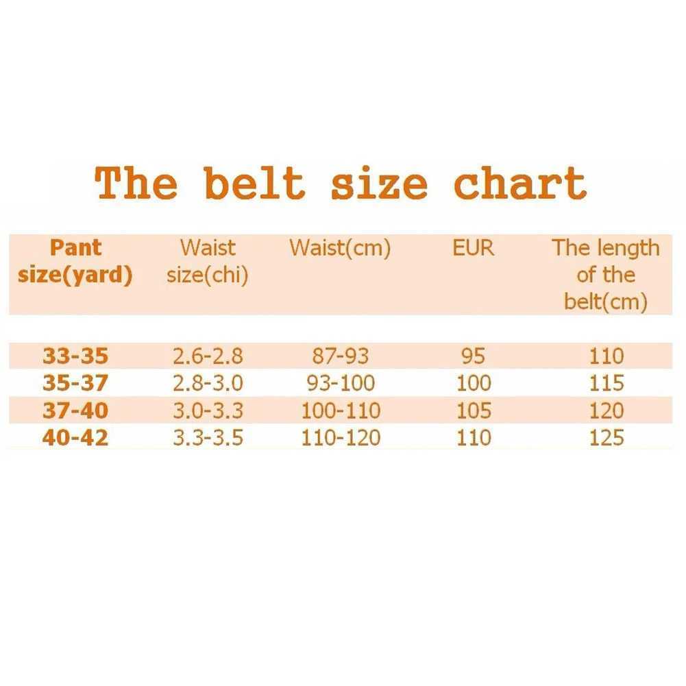 2020 New 3.7cm Luxury Mens Leather Automatic Ribbon Waist Strap Belt Without Buckle BlackX240923