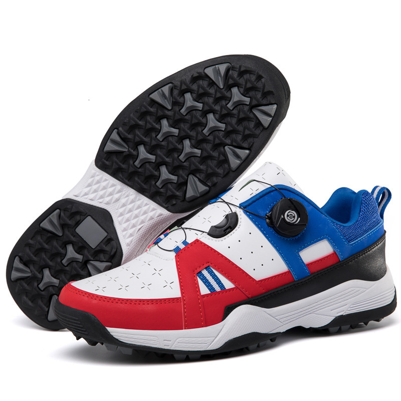 ddmytiger Outdoor plus size golf for couples in autumn winter, men's women's casual shoes, anti slip and wear-resistant travel shoes C