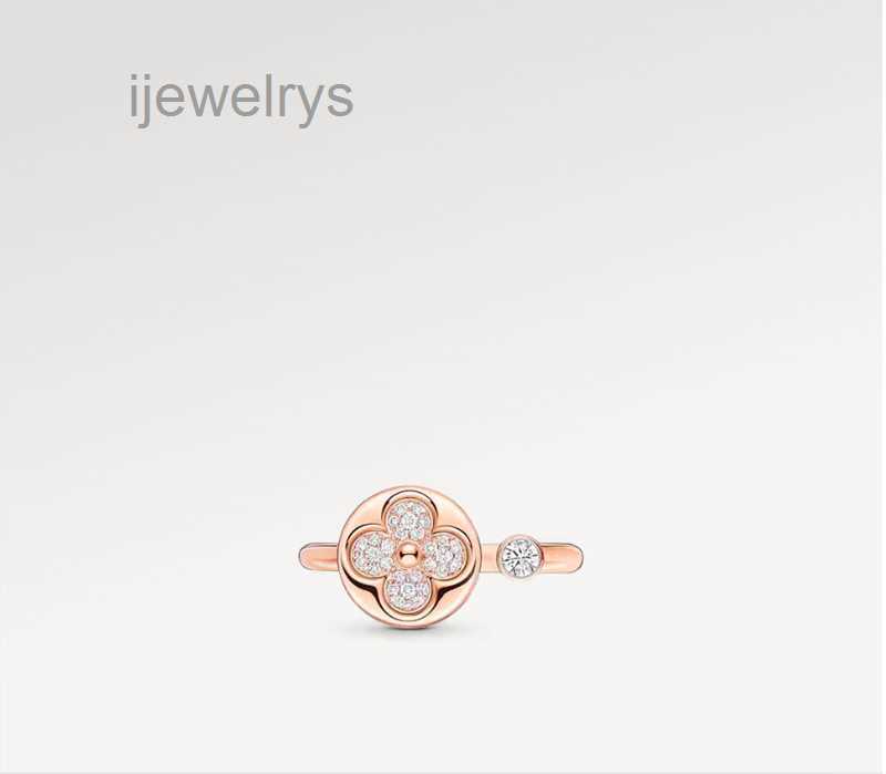Designer Jewelrys With Box Love Ring High quality designer Ring diamond Open Ring 18K gold fashion jewelry women wedding promise rings for woman anniversary gift