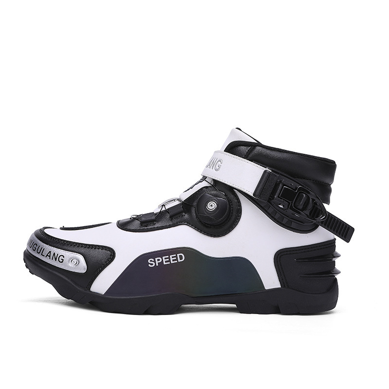 ddmytiger autumn winter men's breathable and anti fall shoes, wear-resistant outdoor riding motorcycle shoes C ddmythur