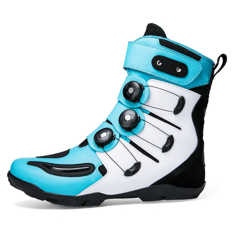ddmytiger Autumn riding shoes men's off-road boots racing high top four season motorcycle travel equipment C ddmythur
