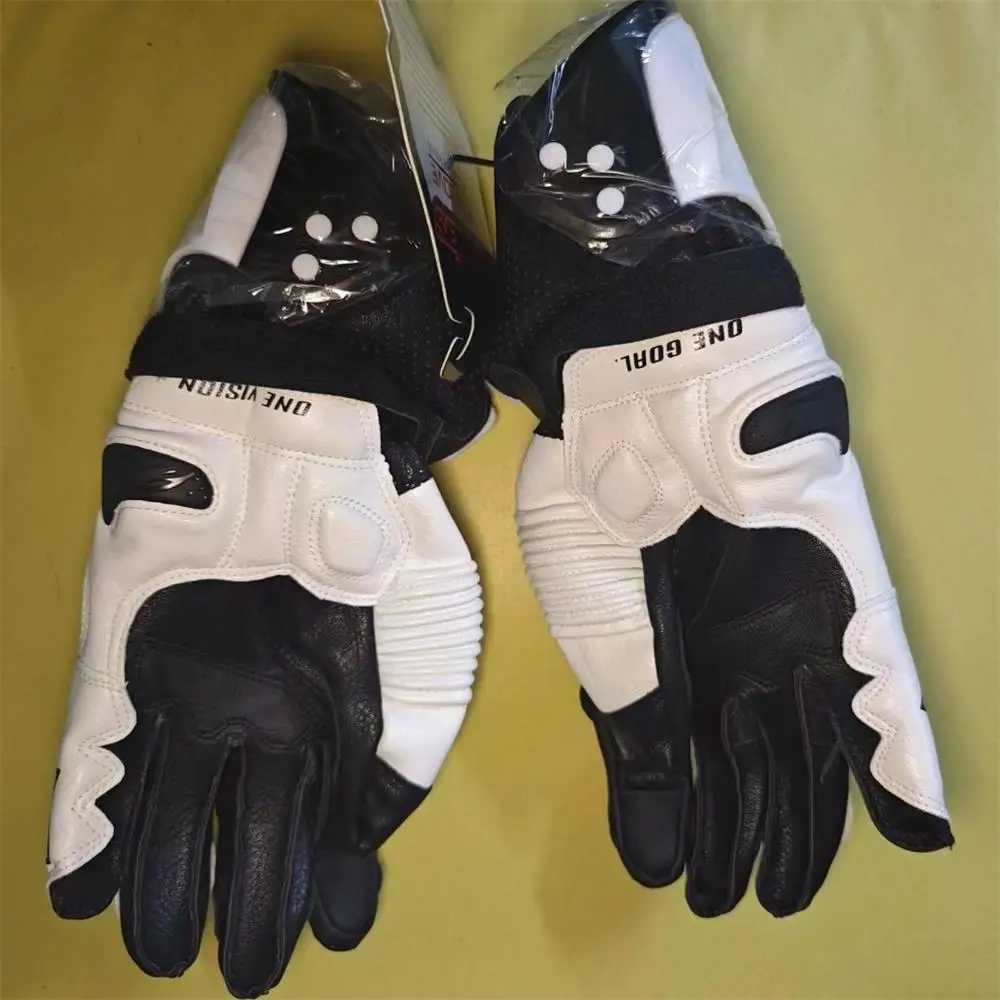 Motorcycle protective gloves long GP gloves off-road protective equipment motorcycle racing leather gloves W240923