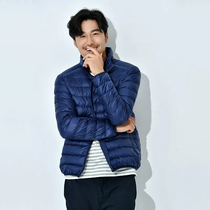 Arrivals Mens Ultra Lightweight Packable Puffer Jacket Standard and Big Tall Plus Size 9XL 10XL 11XL 240911