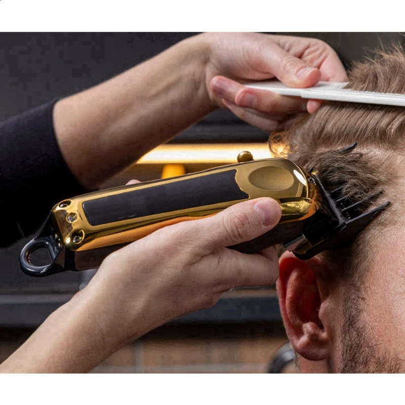 Rechargeable Adjustable Cordless Hair Clipper Professional Barber Hair Trimmer For Men Electric Beard Hair Cutting Machine Kit 240919 z250529