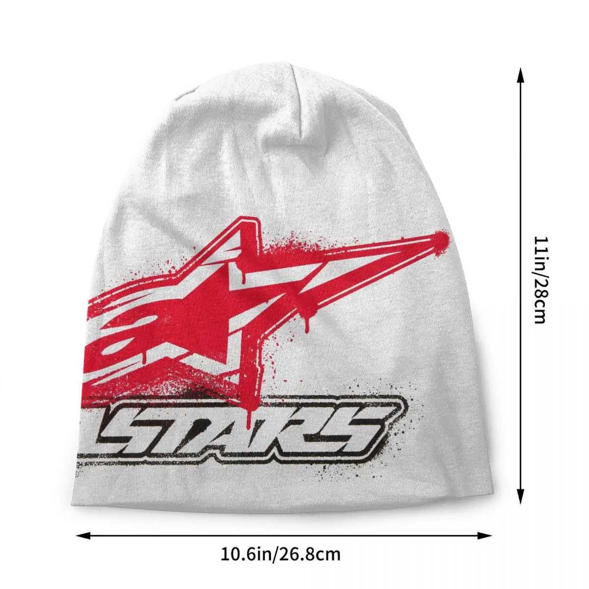 Beanie/Skull Caps Motocross Enduro Cross Bonnet Hats Fashion Knit Hat For Men Women Winter Warm Skullies Beanies Cs J240923