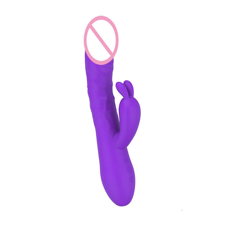 New Rabbit Double Motor Shock Vibrator Female Massage Stick Rabbit vibrator