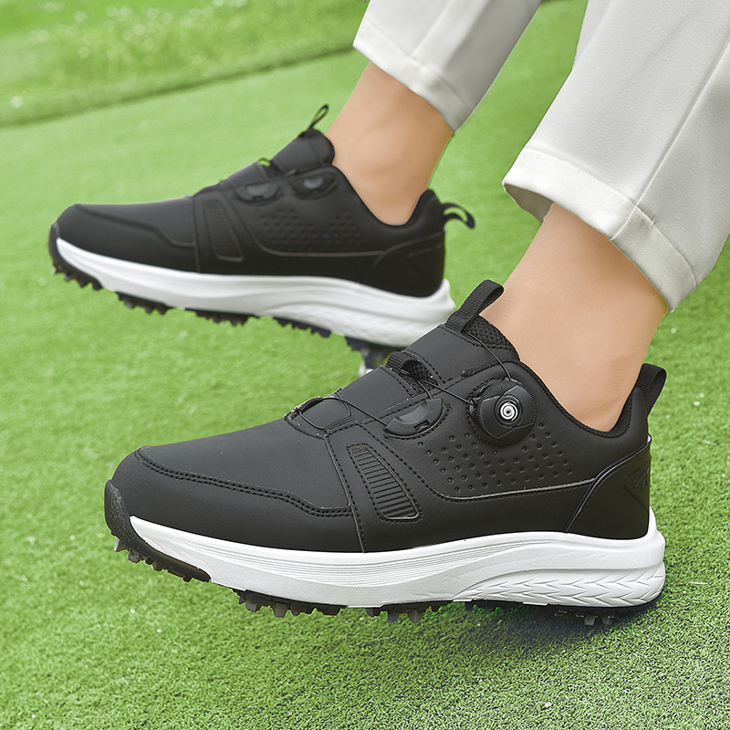 ddmytiger New couple outdoor leisure breathable golf shoes, anti slip and wear-resistant sports shoes C ddmythur