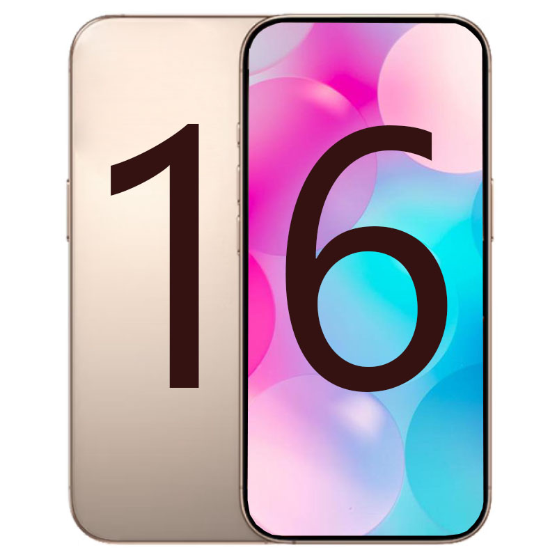 6.9inch 16 Max Smartphone Show 5G Android Face id Bluetooth Camera Show 512GB 1TB Unlocked Mobilephone