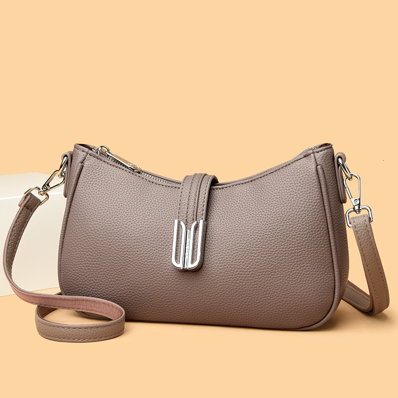 Autumn And Winter New Design Sense Armpit Bag Fashionable Commuting Shoulder Bag Versatile Temperament Women's Crossbody Bag Women's Tote Ba