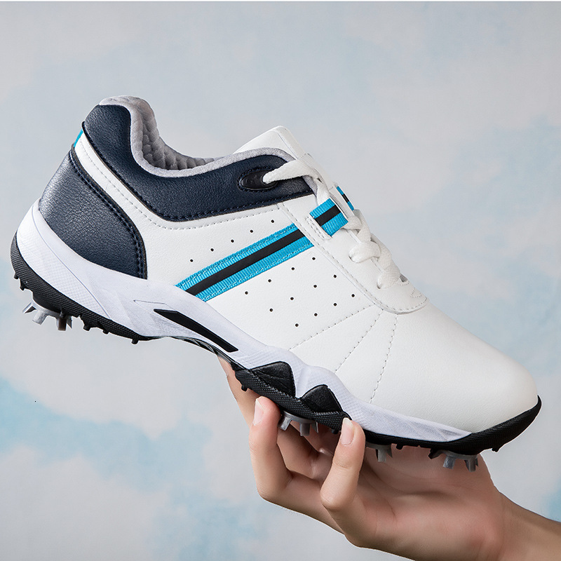 ddmytiger Hot selling men's and women's rotating button golf shoes, detachable professional sole sports shoes for couples C ddmythur