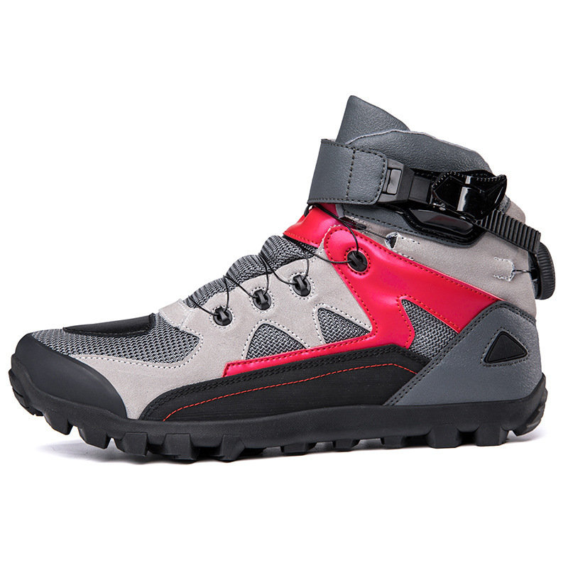 ddmytiger Hot selg trendy plus size men's and women's outdoor leisure, anti slip, breathable riding motorcycle shoes C ddmythur