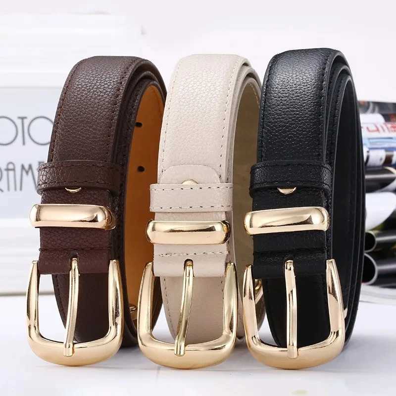 1pcs Womens Belt Simple Fashionable Needle Buckle Belt Casual Versatile Korean PU Leather Belt With Pants Jeans Belt Lady BeltsX240923