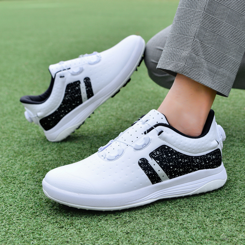 ddmytiger new couple's non slip golf shoes, wear-resistant breathable men's and women's casual sports shoes C ddmythur