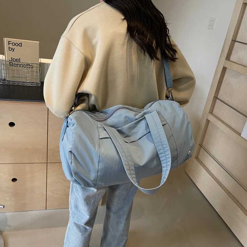 Duffle Bags Zipper Large Capacity Oxford Travel Bag 2024 New High Quality Simplicity Waterproof Luxury Leisure Vacation Luggage 240923