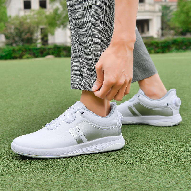 ddmytiger new couple's non slip golf shoes, wear-resistant breathable men's and women's casual sports shoes C ddmythur
