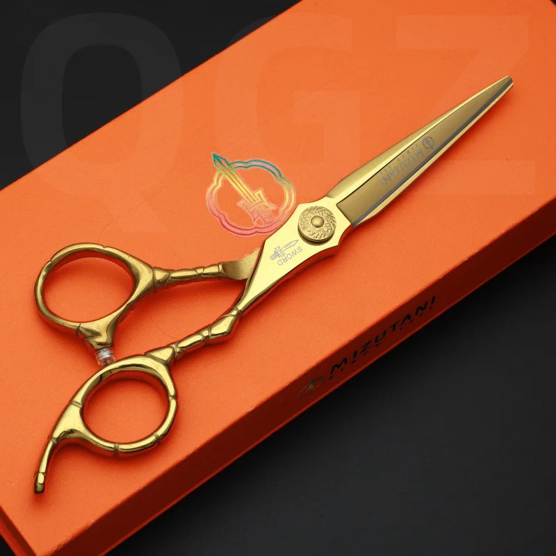 MIZUTANI Professional hair cutting tool hair salon hair cutting ultra-thin scissors set 6.0 inch hair scissors tool VG10 241228