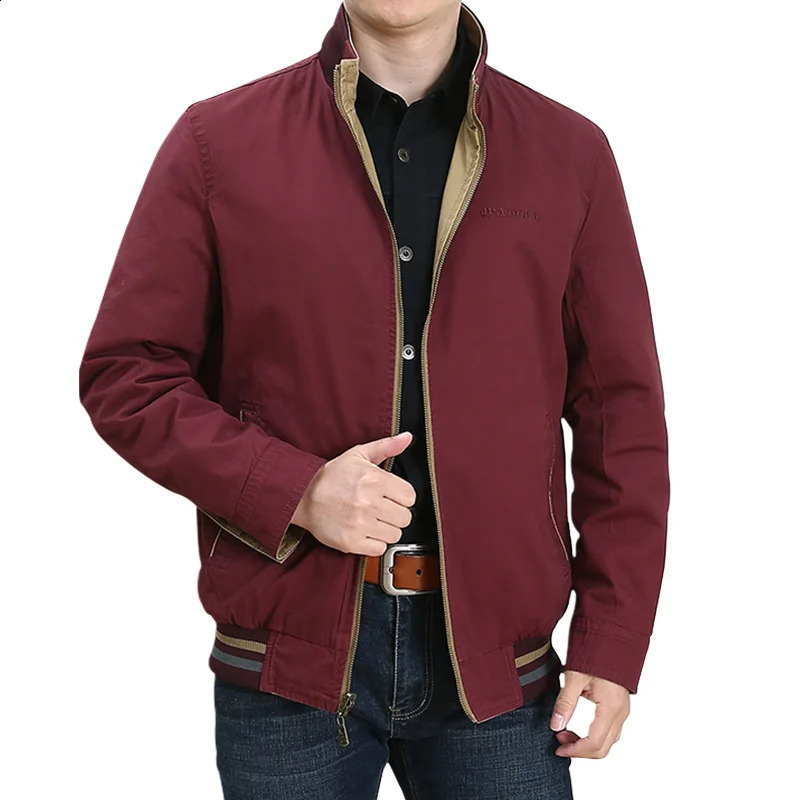 Mens ner clothing jacket winter golf Windproof cover Sportswear Mountain bomber Parka 240921