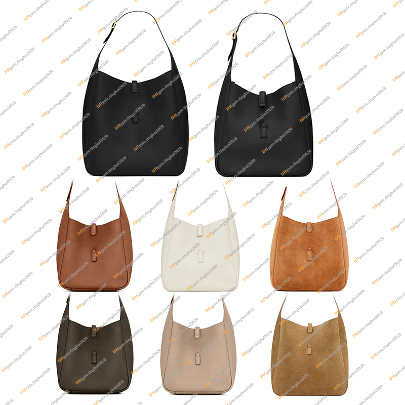 Ladies Fashion Casual Designe Luxury LE 5A 7 Hobo Bag Totes Handbag Shoulder Bags Crossbody Top Handbag Bag TOP Mirror Quality 713938 753837 2 Size Pouch Purse