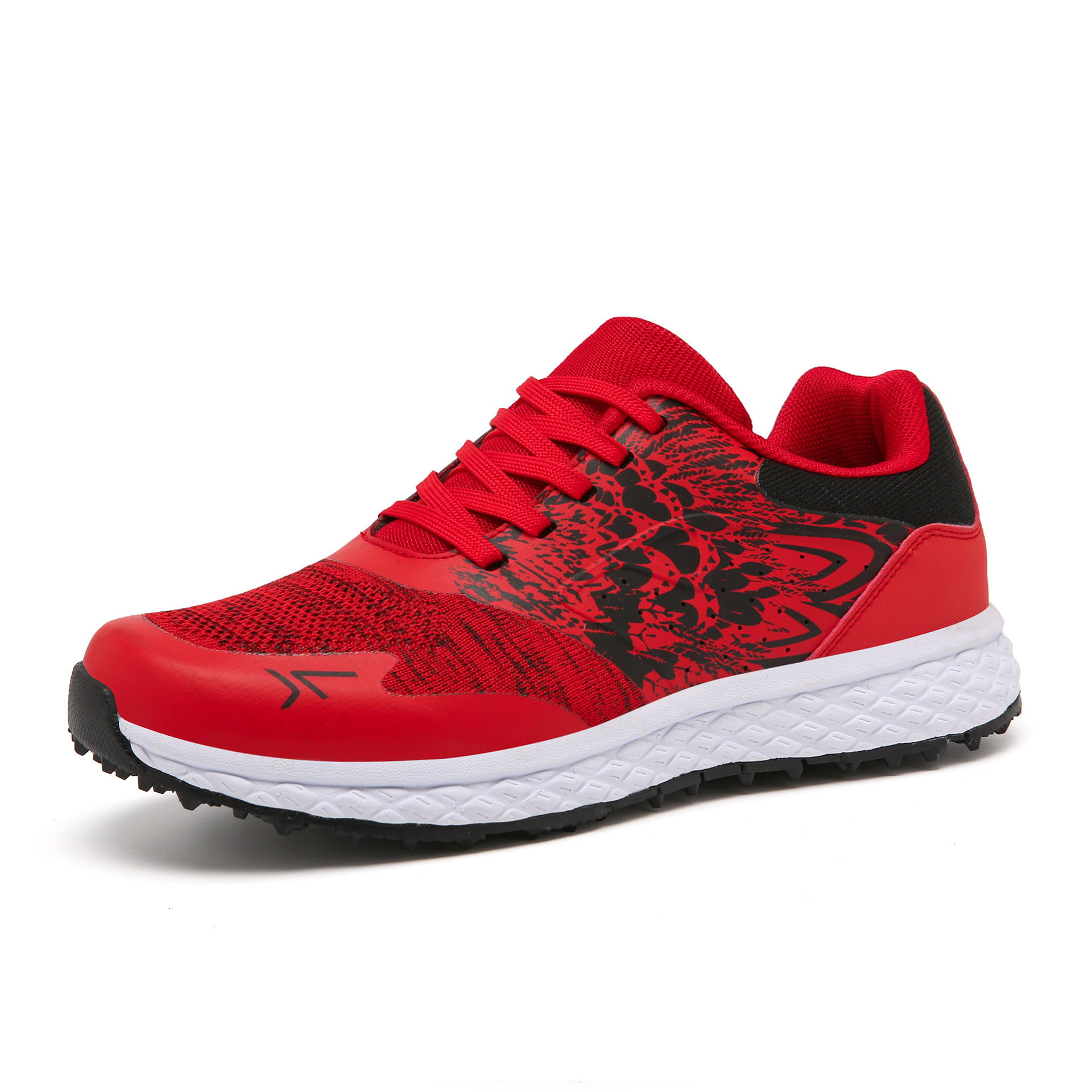 ddmytiger Hot selling 2024 Golf Men's Outdoor Training Lightweight and Versatile Rotating Button Lace up Shoes C ddmythur