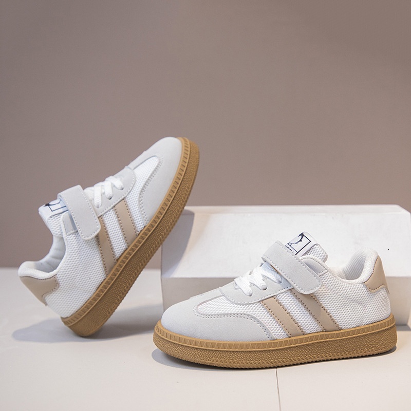 Children's Spring 2024 Boys' Casual Board Boys and Girls' Bread Dopamine Baby Sports Shoes