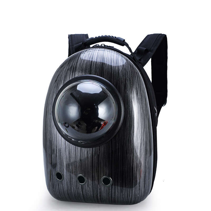 Portable astronaut spacecraft, small cat and dog carrying backpack, pet supplies