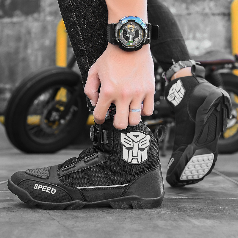 ddmytiger Hot selling plus size couple's for men and women, anti fall, wear-resistant, waterproof casual motorcycle shoes C ddmythur