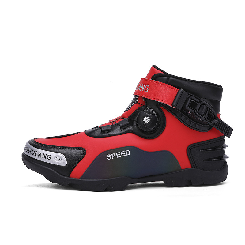 ddmytiger autumn winter men's breathable and anti fall shoes, wear-resistant outdoor riding motorcycle shoes C ddmythur