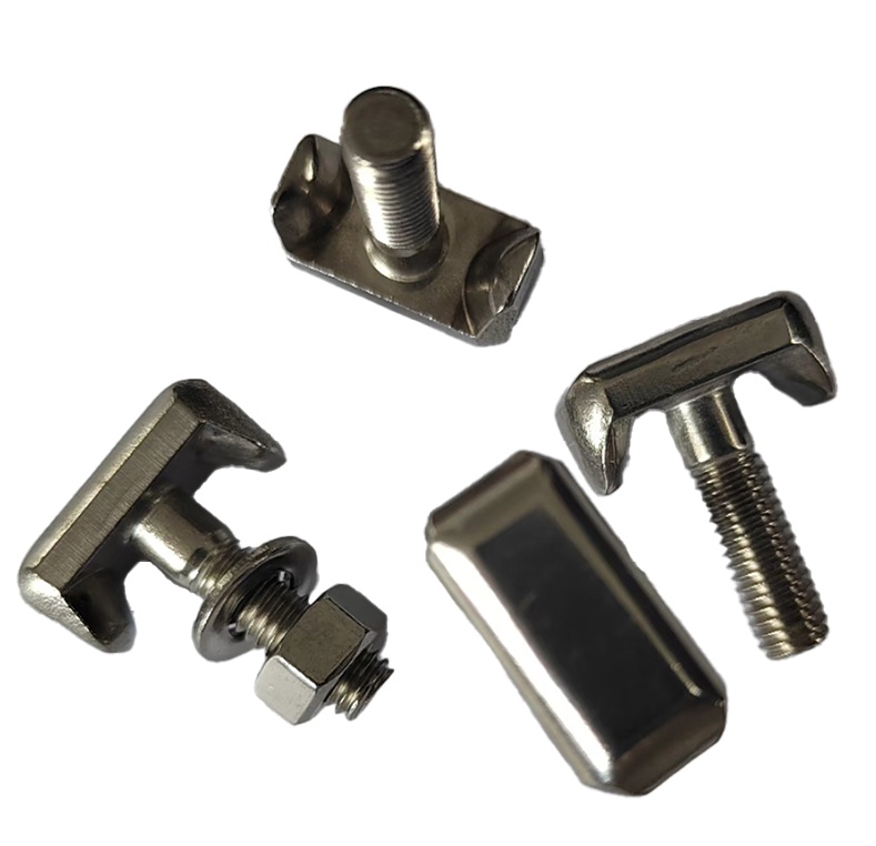 Stainless Steel Car Battery Clamp Tightening Nut (304 Grade)