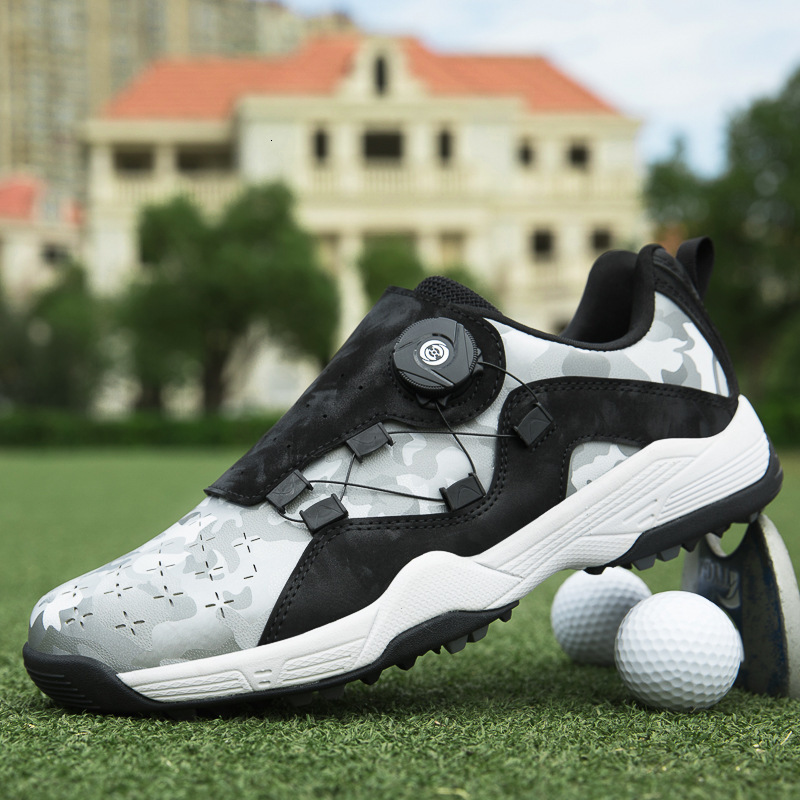 ddmytiger Large size golf for men women outdoor casual sports shoes, anti-skid, breathable, wear-resistant, and broken nail shoes C ddmythur