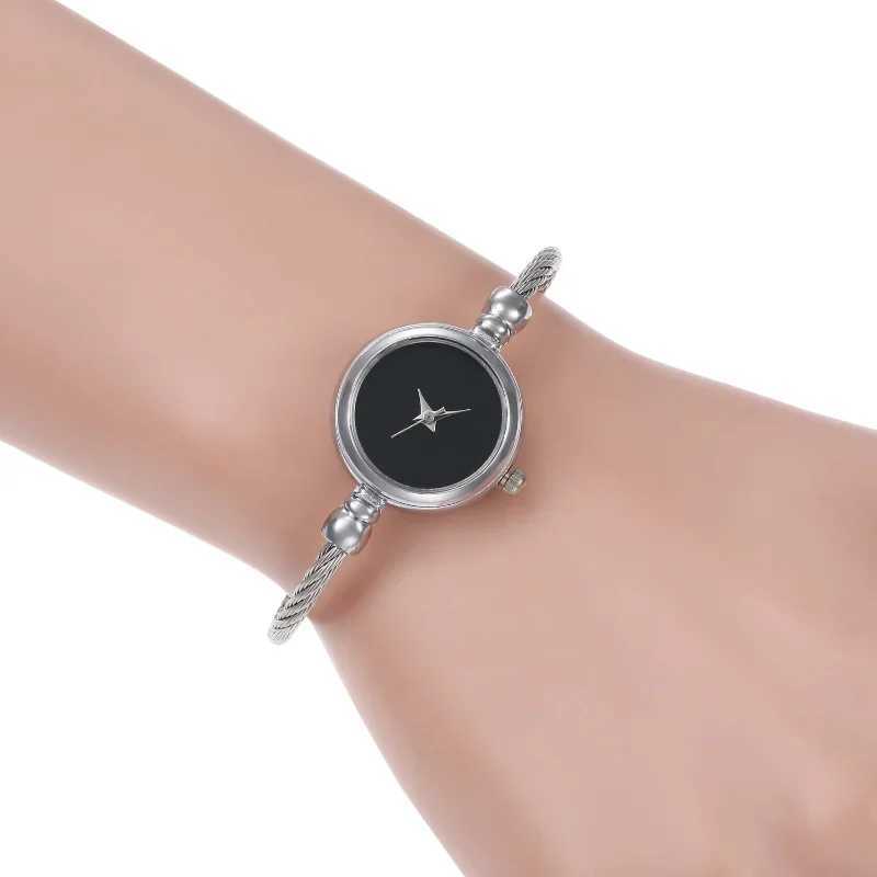 Women Luxury Watches Small Gold Bangle Bracelet Watch Stainless Steel Retro Ladies Quartz Wristwatch Clock Fashion Dress WatchX240923